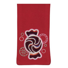 Candy Christmas Treat Pouch 1 embroidery design