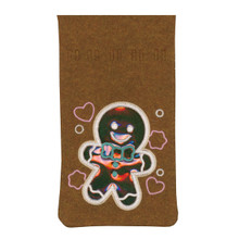 Candy Christmas Treat Pouch 2 embroidery design