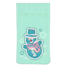 Candy Christmas Treat Pouch 3 embroidery design