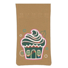 Candy Christmas Treat Pouch 5 embroidery design