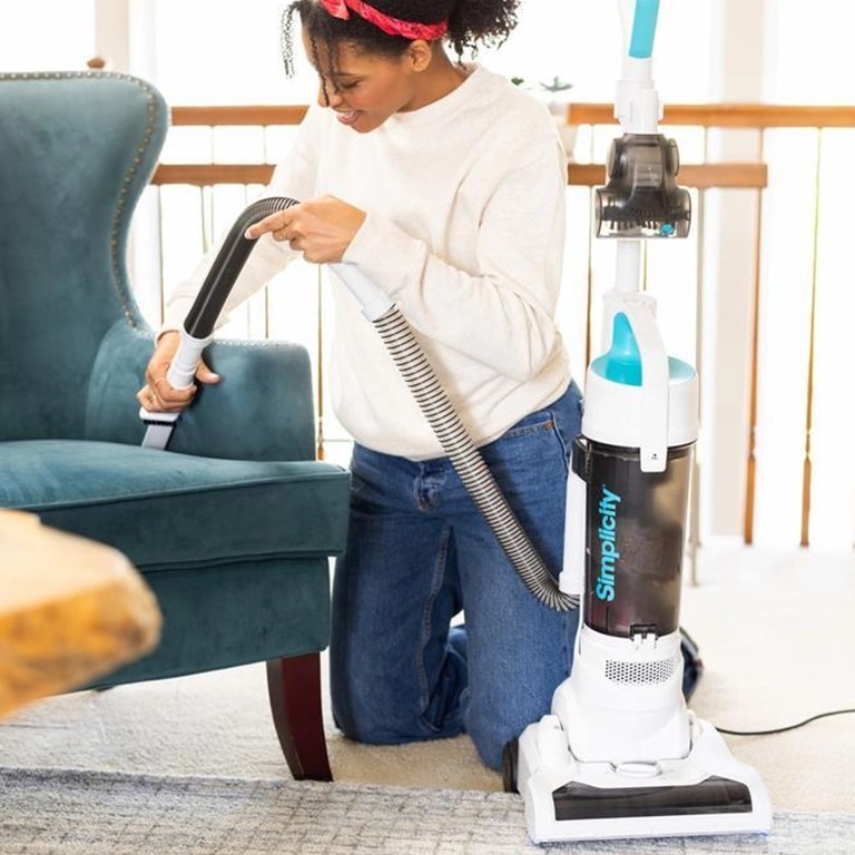 Clean Air Bagless Pet Upright Vacuum