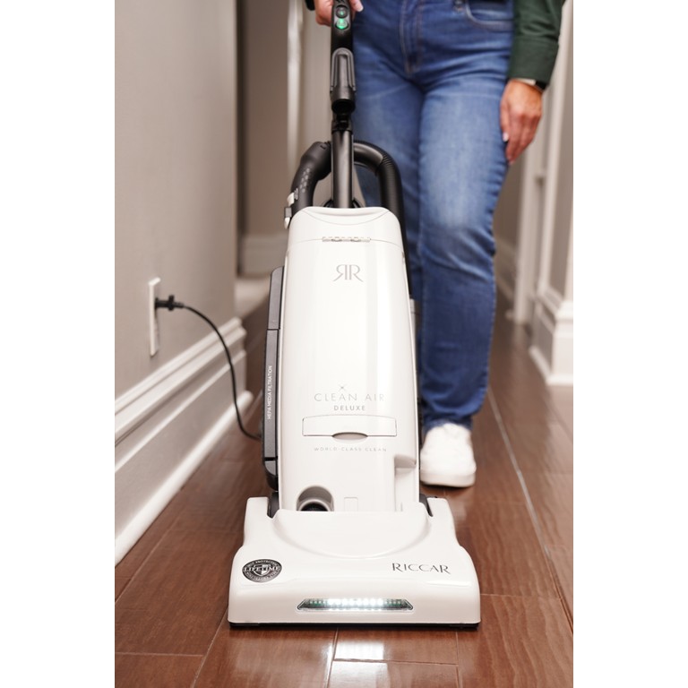 Riccar R27D Deluxe Clean Air Upright Vacuum