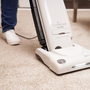 Riccar R27D Deluxe Clean Air Upright Vacuum