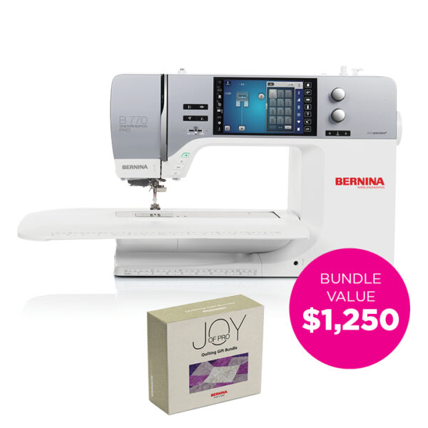 Bernina 770 QE Pro