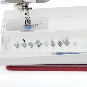 HUSQVARNA® VIKING® DESIGNER RUBY™ 90 Sewing & Embroidery Machine