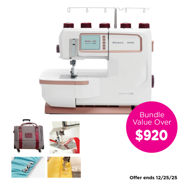 amber air s600 serger
