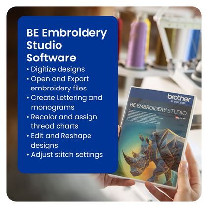Brother BE Embroidery Studio Software