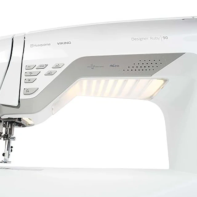HUSQVARNA® VIKING® DESIGNER RUBY™ 90 Sewing & Embroidery Machine