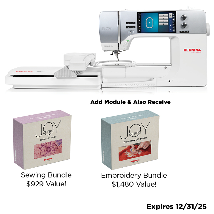 BERNINA 735 Pro