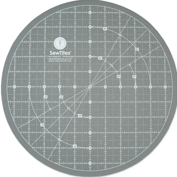 Sew Magnetic 11" Rotating Self-Healing Cutting Mat