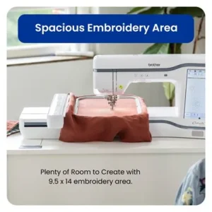 Celeste CX1e Embroidery Only Machine 8