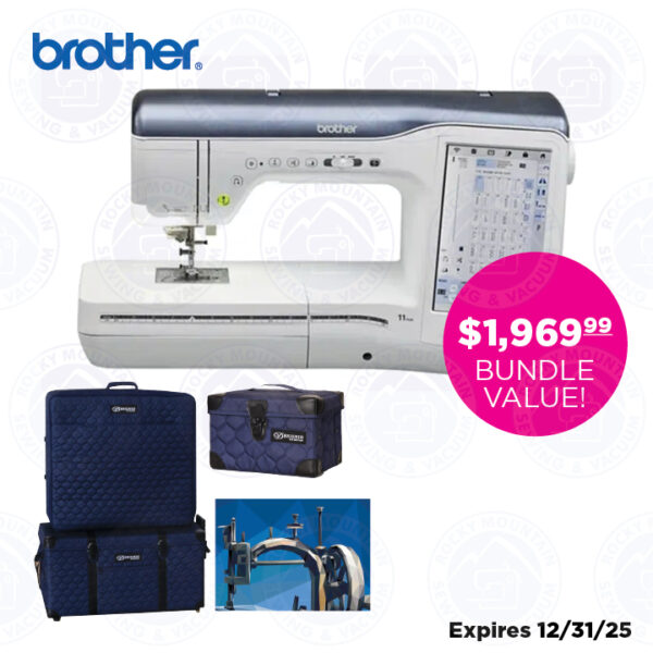 Brother Celeste CX1 Sewing and Quilting Machine