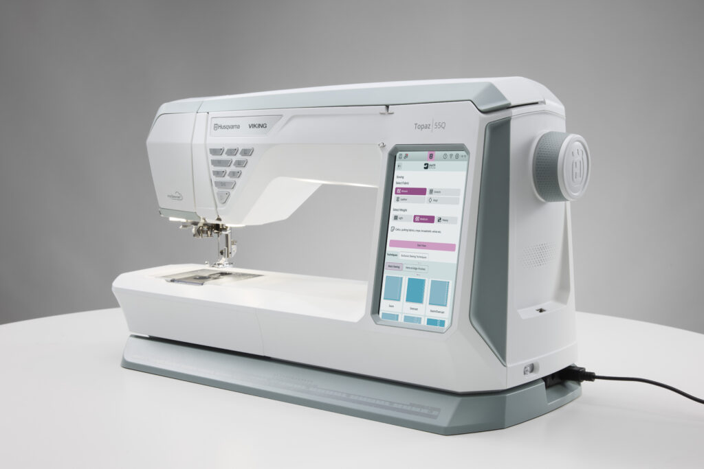 Large 7” Color Touchscreen