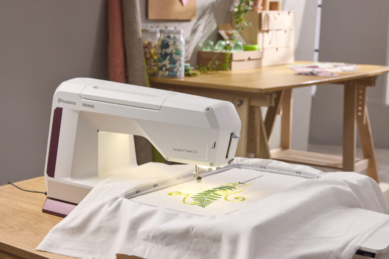 HUSQVARNA® VIKING® DESIGNER TOPAZ™ 65 Sewing & Embroidery Machine