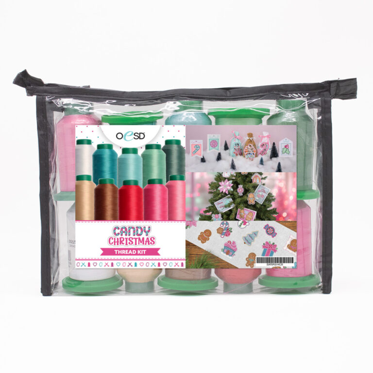OESD Candy Christmas Thread Kit - Holiday Celebration 2025