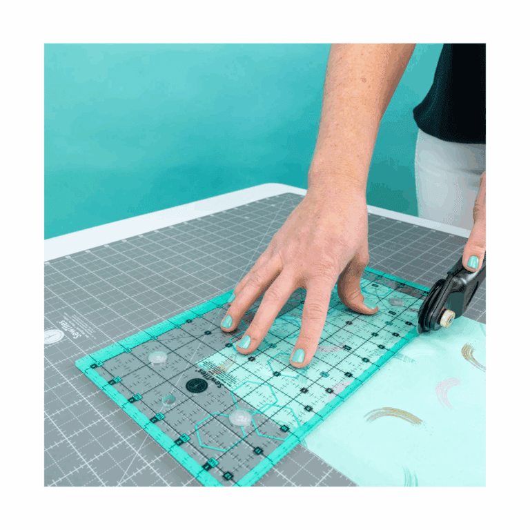 Sew Magnetic 6.5" x 12.5" Ruler