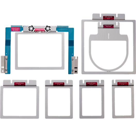 Brother Durkee 7pc EZ Frames Combo Pack for Muti-Needle Machines