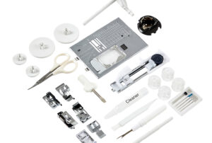 Janome Memory Craft 1000 Sewing and Embroidery Machine