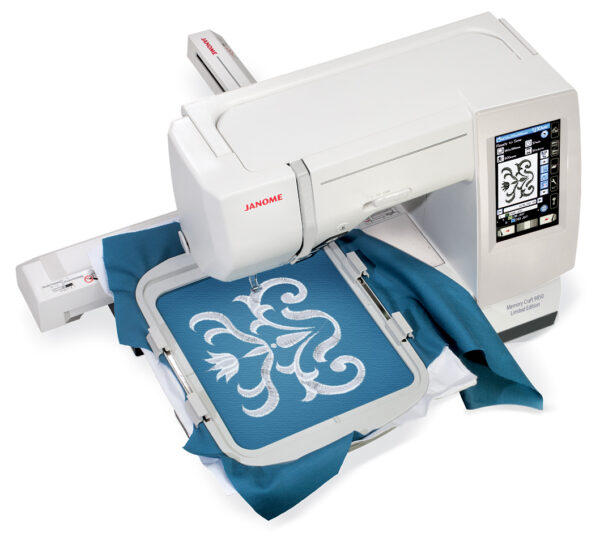 Janome Memory Craft 9850 Limited Edition Sewing and Embroidery Machine