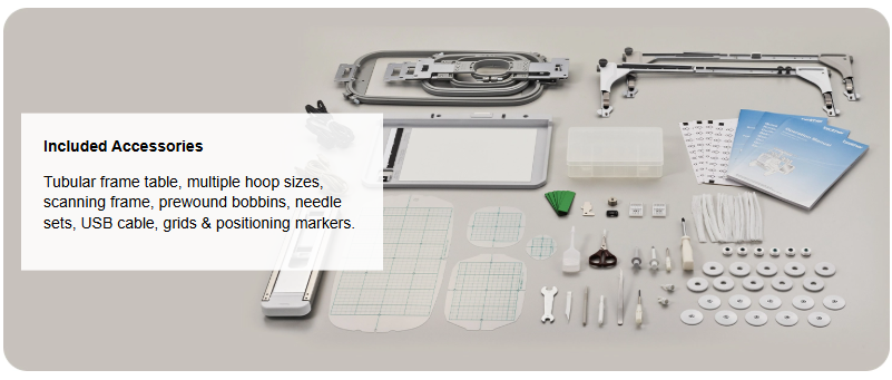 PR1060W 10 Needle Embroidery Machine