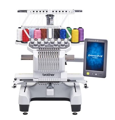 PR1060W 10 Needle Embroidery Machine