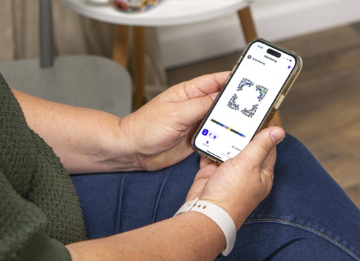 IQ Intuition Positioning® App Baby Lock Reflection Embroidery Machine