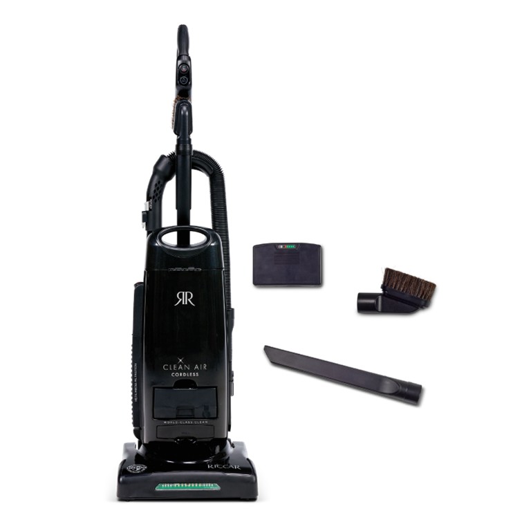 Riccar R27CV Deluxe Cordless Upright Vacuum