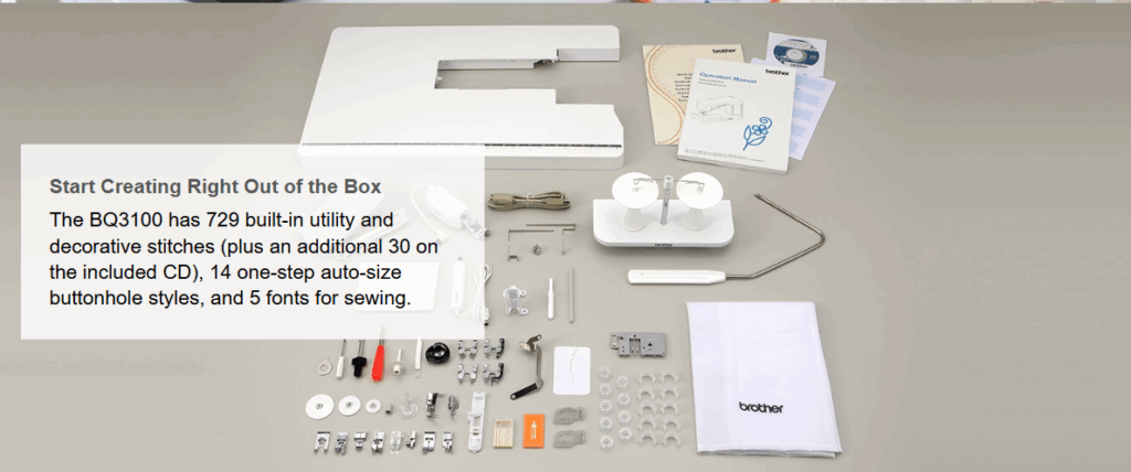 Brother BQ3100 Sewing and Quilting Machine
