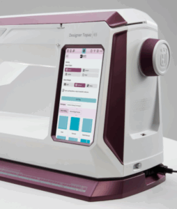 HUSQVARNA® VIKING® DESIGNER TOPAZ™ 65 Sewing & Embroidery Machine