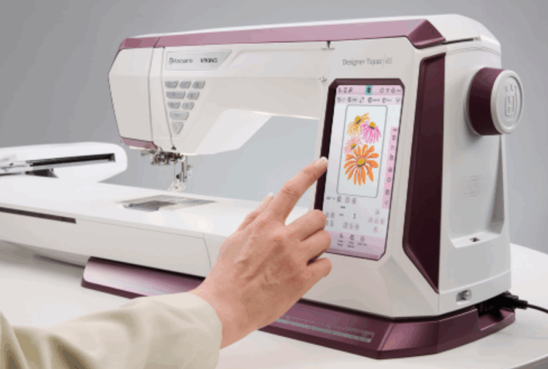 HUSQVARNA® VIKING® DESIGNER TOPAZ™ 65 Sewing & Embroidery Machine