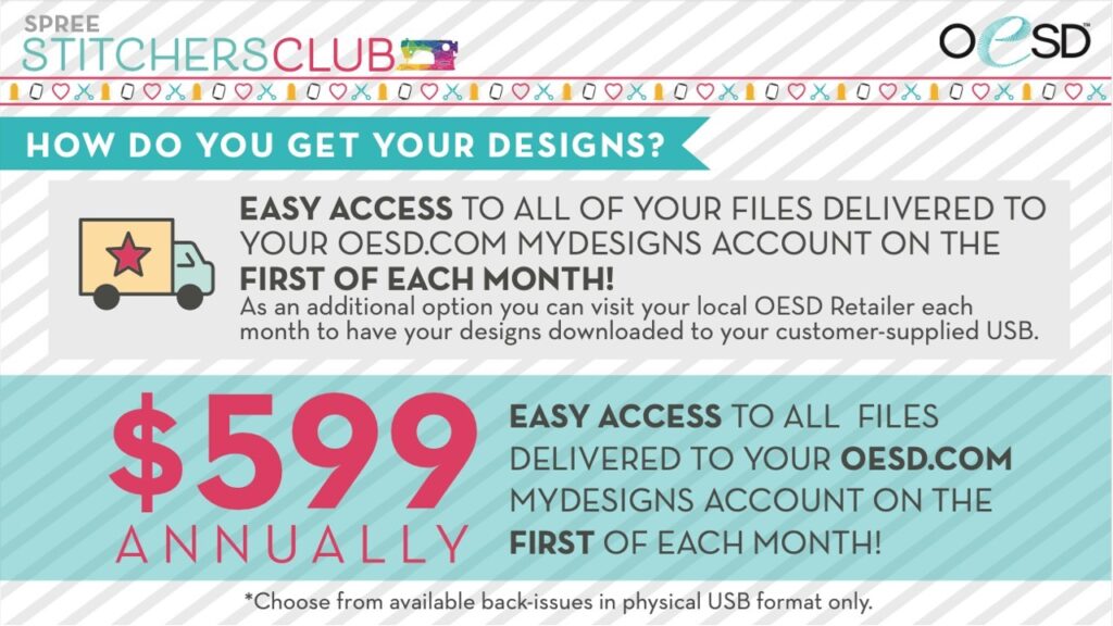 OESD Spree Stitchers Club