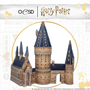 OeSD Harry Potter Freestanding Hogwarts Castle USB