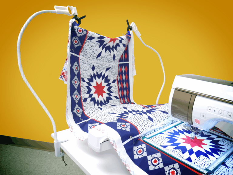 Weightless Quilter Tabletop