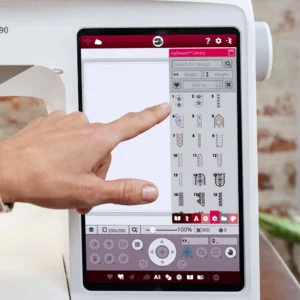 HUSQVARNA® VIKING® DESIGNER RUBY™ 90 Sewing & Embroidery Machine