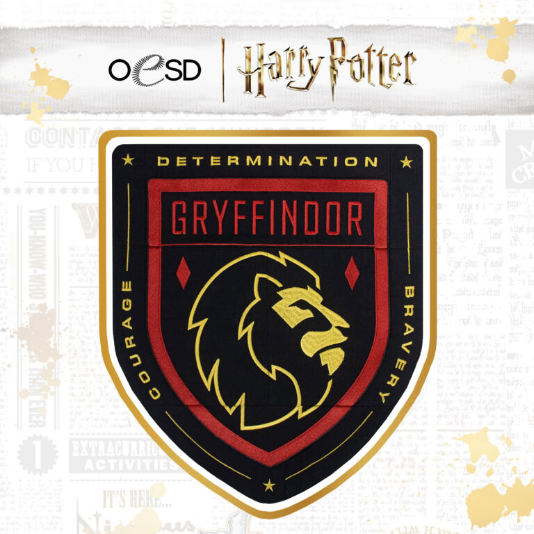 OESD Harry Potter Gryffindor House Banner Tiling Scene USB
