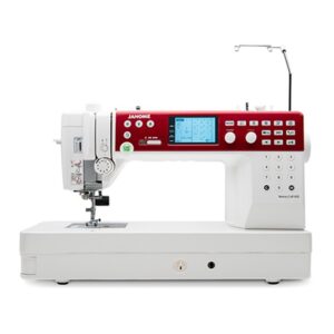 Janome Memory Craft 6650 Sewing and Quilting Machine