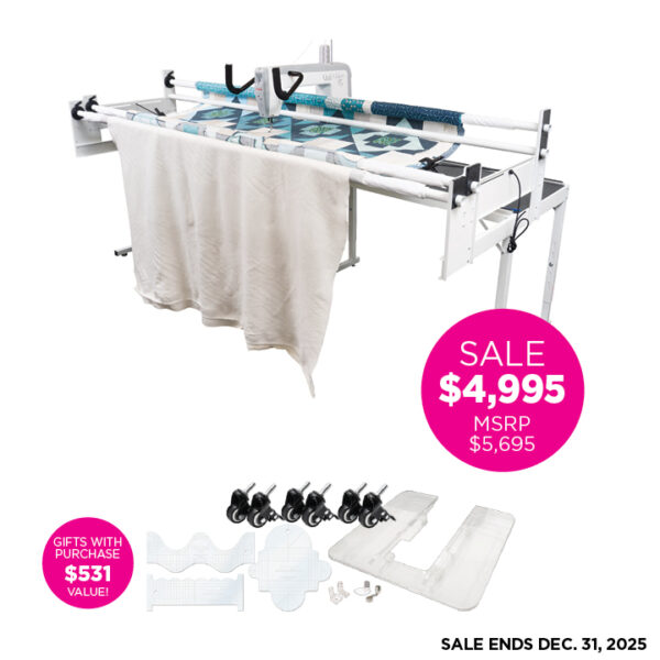 Janome Quilt Maker 15