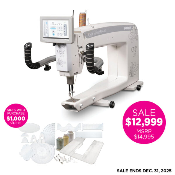 Janome Quilt Maker Pro 20