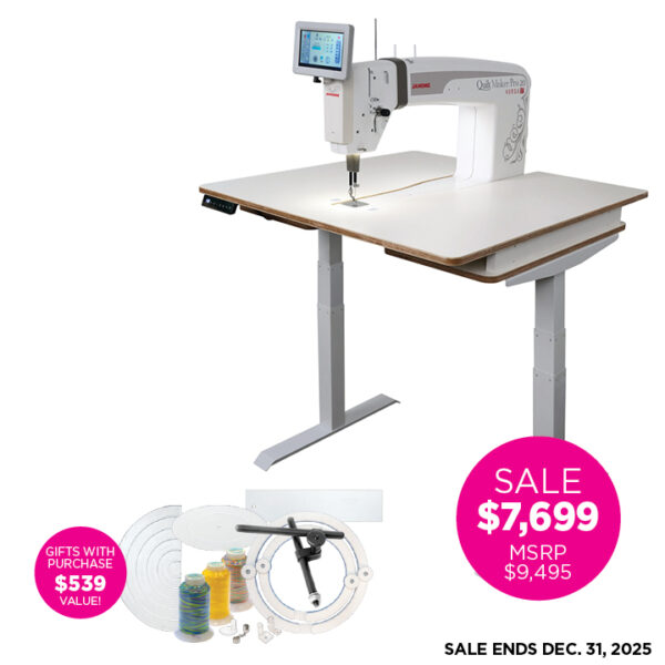 Janome Quilt Maker Pro 20 Versa ST