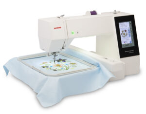 Janome Memory Craft 500E Limited Edition Embroidery Machine