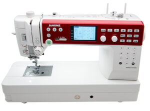 Janome Memory Craft 6650 Sewing and Quilting Machine