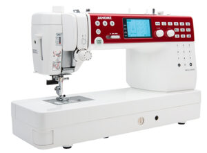 Janome Memory Craft 6650 Sewing and Quilting Machine