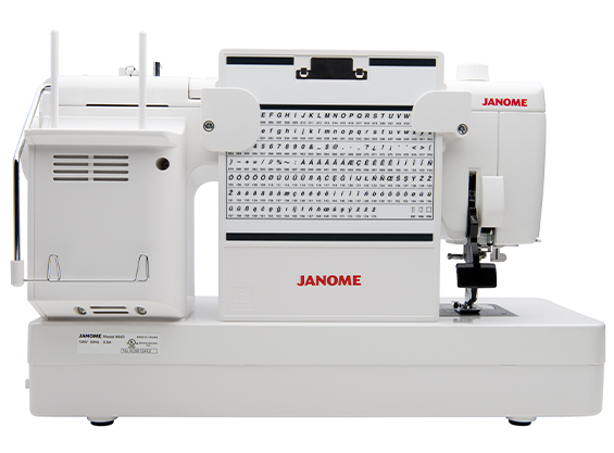 Janome Memory Craft 6650 Sewing and Quilting Machine