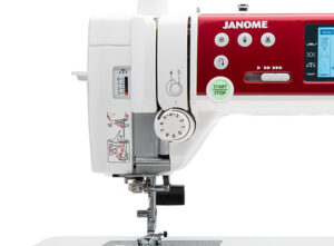 Janome Memory Craft 6650 Sewing and Quilting Machine