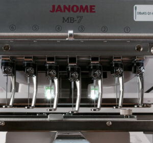 Janome MB-7 Seven Needle Embroidery Machine