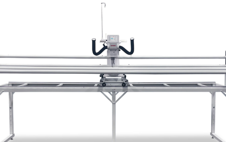 Janome Quilt Maker 18 Longarm Quilting Machine