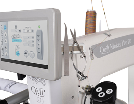 Janome Quilt Maker pro 20 Longarm Quilting Machine
