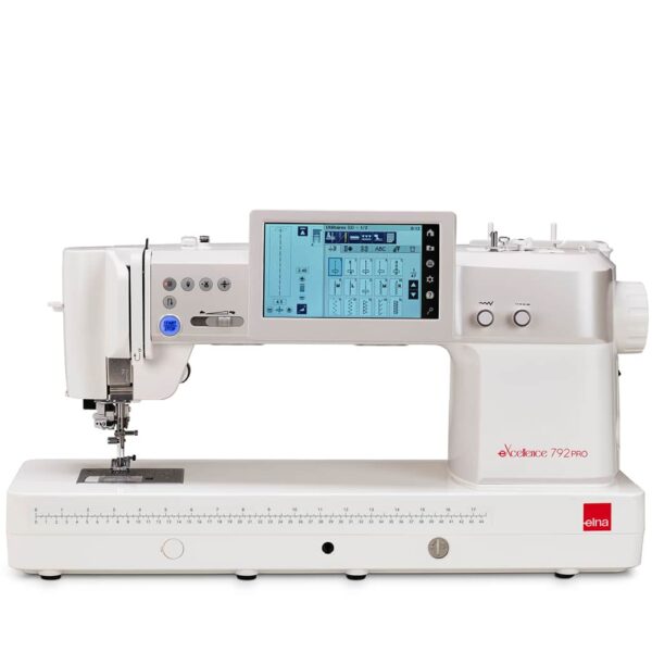 Elna eXcellence 792PRO Sewing and Quilting Machine