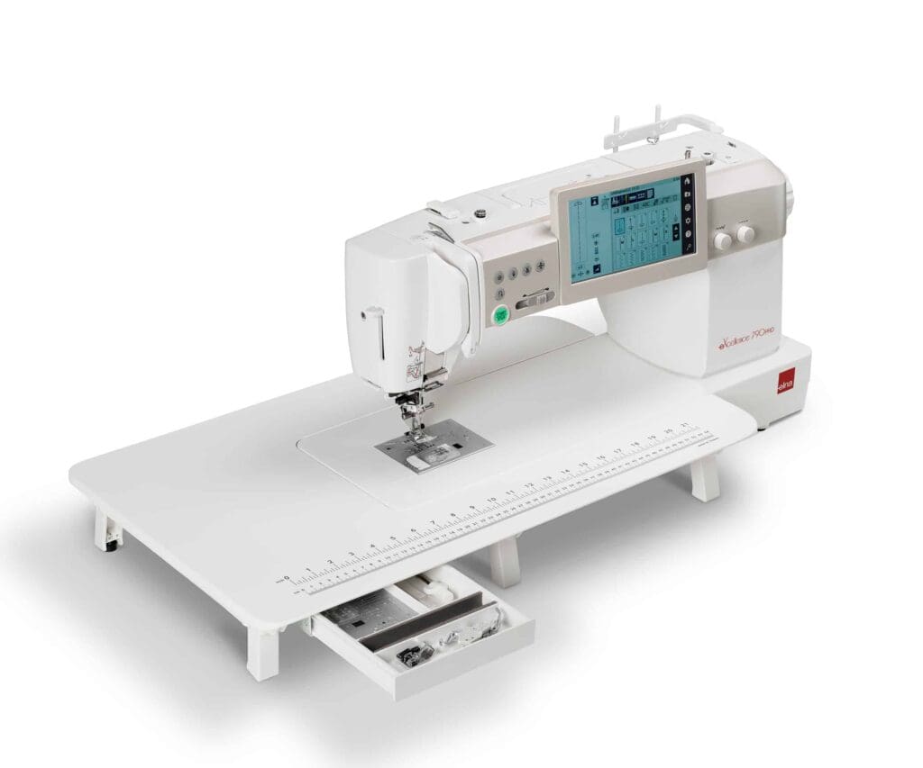 Elna EXcellence 792PRO Sewing And Quilting Machine (Same As Janome