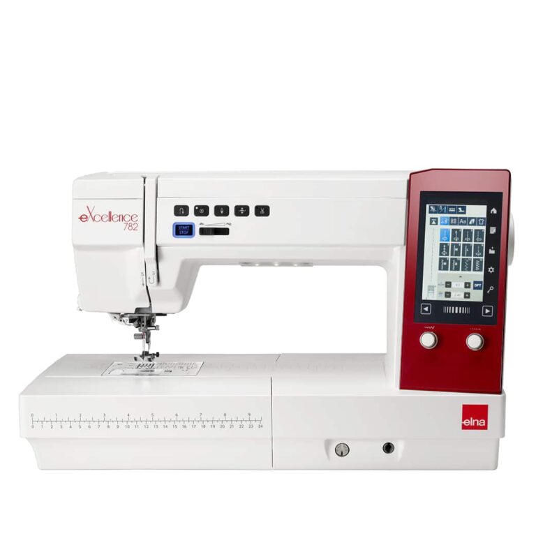 Elna eXcellence 782 Sewing and Quilting Machine